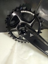 Guarnitura MTB nuova raceface perno 30mm lungo 116mm corona 30t pedivelle 175mm