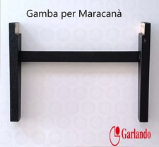 GAMBA IN LEGNO PER CALCIO BALILLA MARACANA'  (GA2A1111)