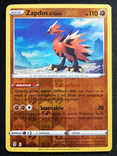Zapdos galar 082 - di,