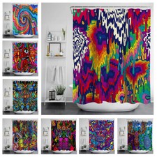 Tenda doccia psichedelica