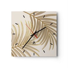 Orologio da Parete in Vetro