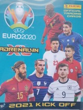 Panini Euro 2020 Kick Off 2021 Edizione Limitata Line Up Nordic Edition XXL
