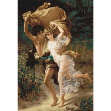 Kit arazzo ricamo kit tempesta