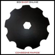 Disco Dischi Neri Per Erpici