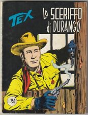 ✪ TEX #159 Lo Sceriffo Di Durango, Daim Press 1974 COMIC Z1-/2 *Fumetti *Western