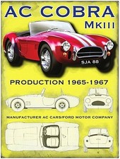 AC Cobra MkIII small steel