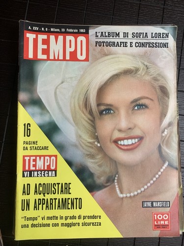 Tempo 1963 jayne - tempo,