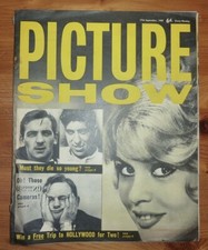PICTURE SHOW 17TH SEPT 1960