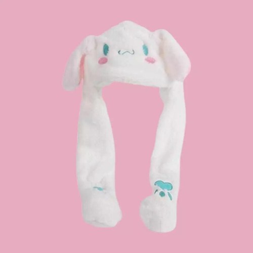 Cappello morbido peluche