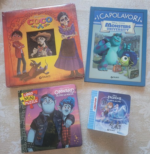 Libri disney pixar frozen 2 - libri,