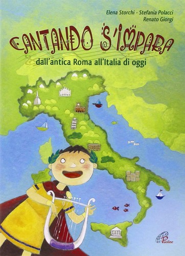 Cantando impara libro e cd - -,