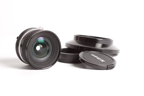 Nikon nikkor 20 - 2,8/20, ais