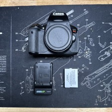 Working Canon EOS Rebel T4i