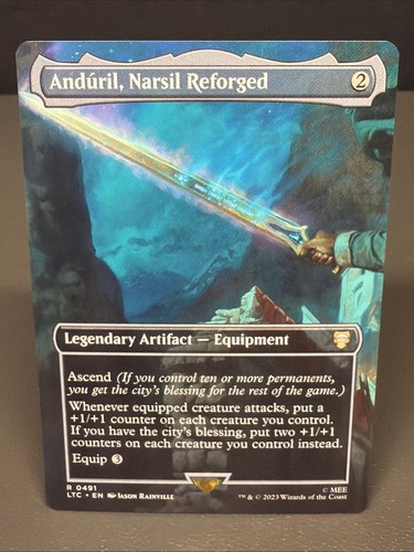 Anduril narsil reforged - anduril,,