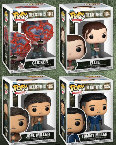 Funko pop the last us - the,