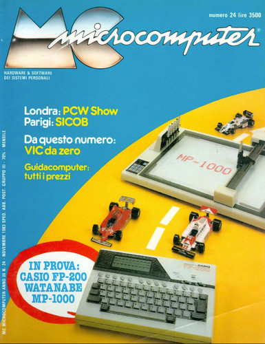 Rivista microcomputer - mc,