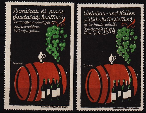 Francobolli poster vintage - 2,