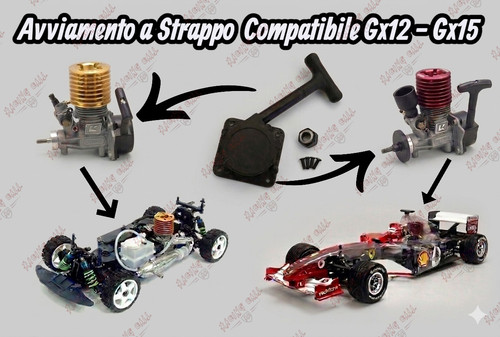 Avviamento strappo kyosho - a,