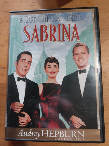 Dvd sabrina audrey - dvd,