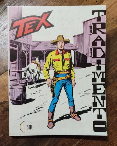 Fumetto tex 55 - n., tradimento