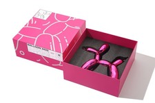 Limited Balloon Dog Metal Pink