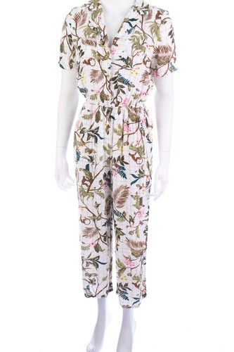Tuta stampa tropicale - stampa, s