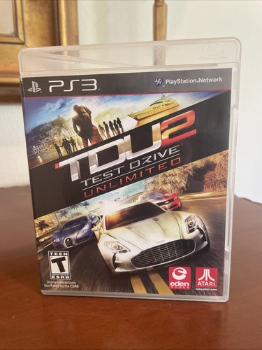 Test drive unlimited sony - drive,