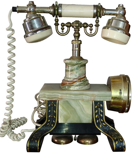 Telefono vintage tavolo - vintage,