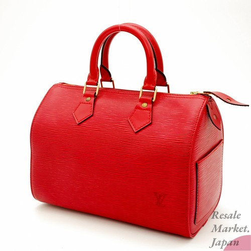 Louis vuitton speedy red - louis, 25