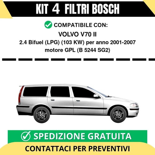 Kit filtri bosch - bosch, v70