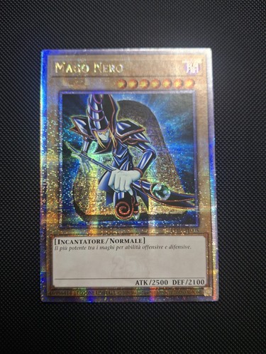Oh mago nero - 🇮🇹yu, gi