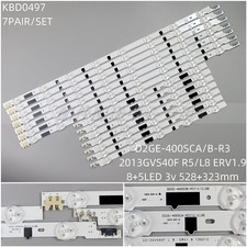 KIT/14pcs Striscia LED per TV