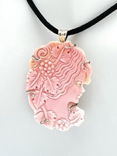 Ciondolo/Spilla in Argento 925