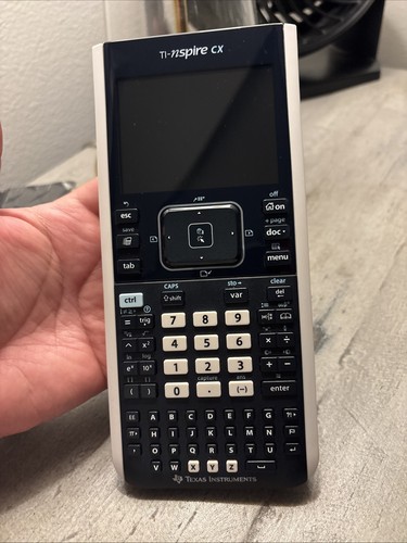 Texas instruments nspire cx - instruments,
