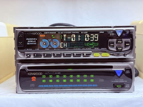 Kenwood 450 350 1din - kenwood, rx-450
