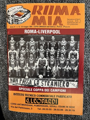 Finale coppa dei - coppa, 1984