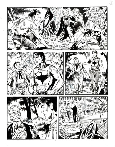 Mauro laurenti original - original, zagor