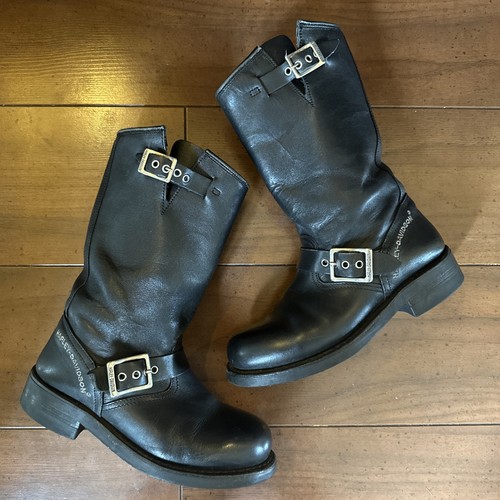 Stivali harley davidson neri - stivali,