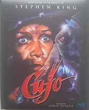 Cujo Blu ray Mediabook imbottito Edizione limitata come nuovo Audio italiano!!