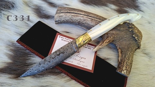 Coltello sardo artigianale - coltello,