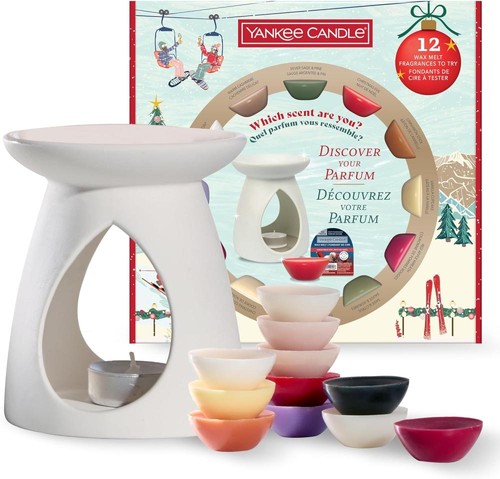 Yankee candle set - candle, regalo