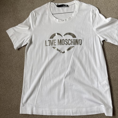 Top donna love - love, moschino