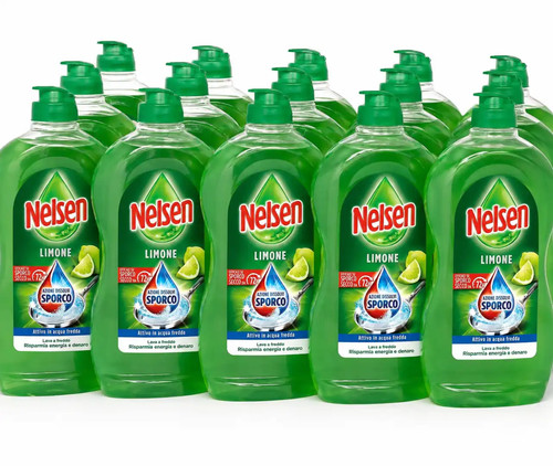 Pezzi nelsen piatti - nelsen, limone