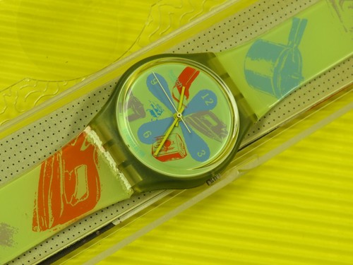 Swatch del 1997 artist special - swatch,
