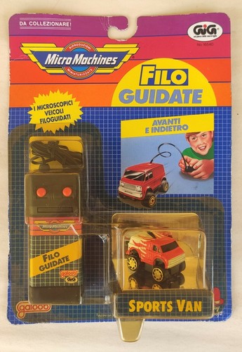 Micro machines filo guidate - machines,