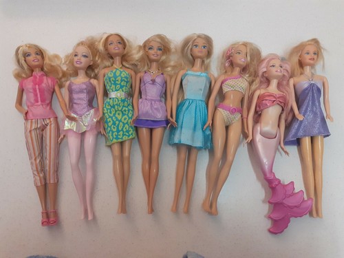 Kit barbie assortite pz - barbie, 9