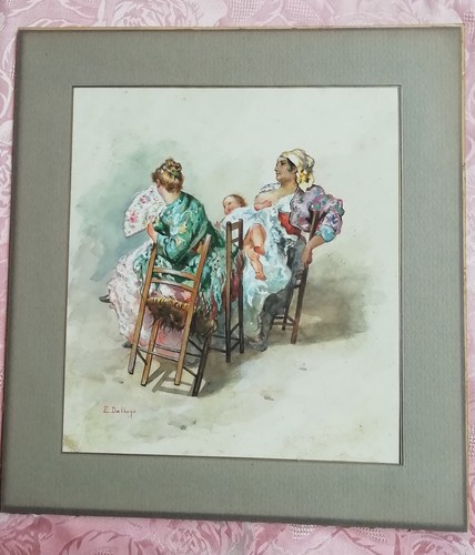 Edoardo dalbono la - (1841-1915),