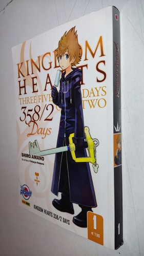 Kingdom hearts 358 - hearts, 358/2