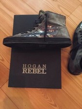 Scarpe Hogan Rebel Donna Paillettes