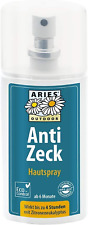 Aries anti Zecche Spray 100Ml, Repellente Spry, Anti Insetti